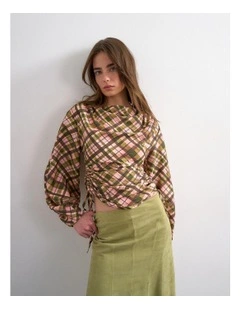 Riley Tie Top in Multi
