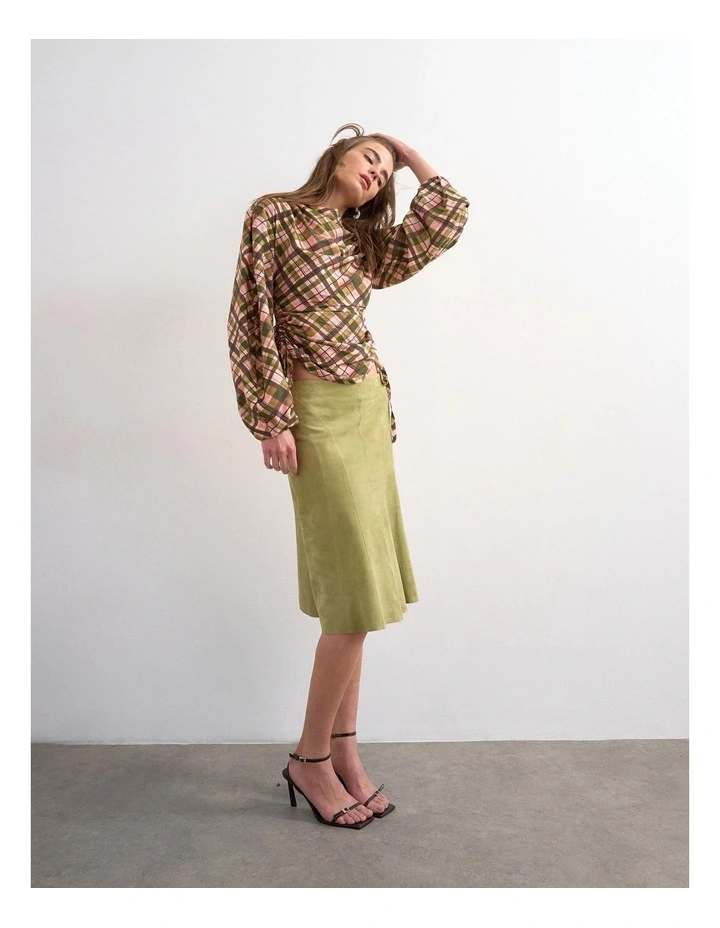 Riley Tie Top in Multi image 2