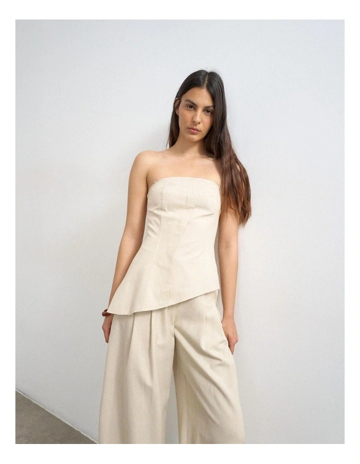 SINA ASSYMETRIC BANDEAU TOP image 1