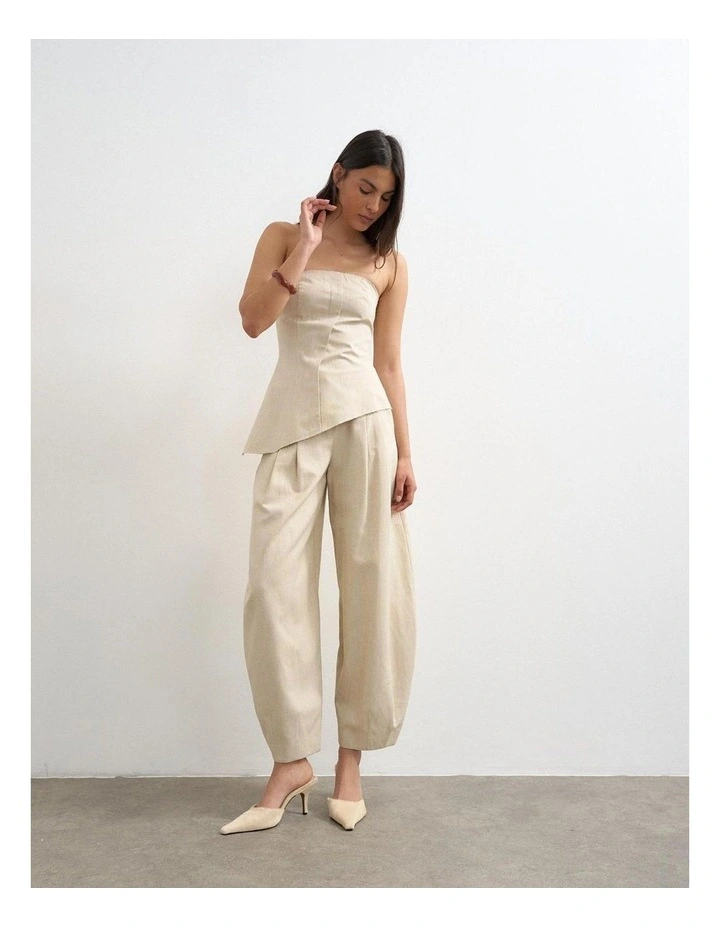 SINA ASSYMETRIC BANDEAU TOP image 2