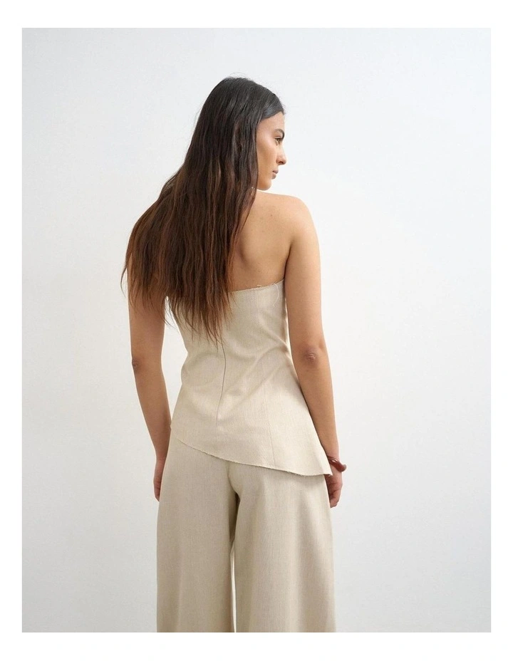 SINA ASSYMETRIC BANDEAU TOP image 4