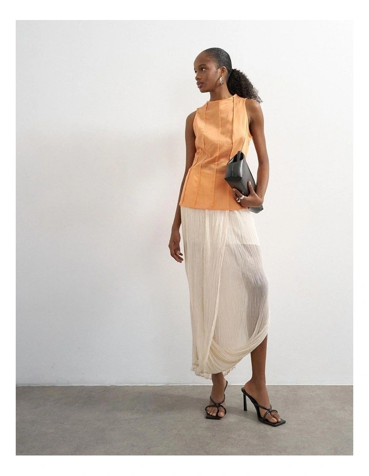 Simone Seamed Top image 3