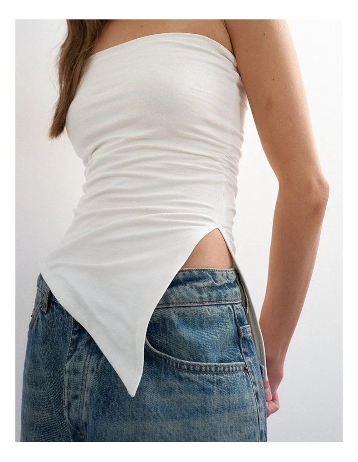MADISON SPILD SIDE BANDEAU TOP image 3