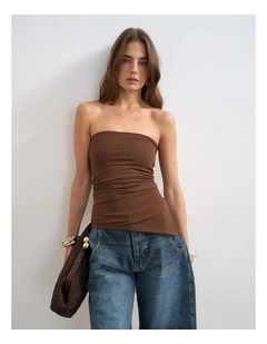 MADISON SPILD SIDE BANDEAU TOP JRS