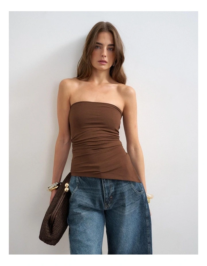 MADISON SPILD SIDE BANDEAU TOP JRS image 1