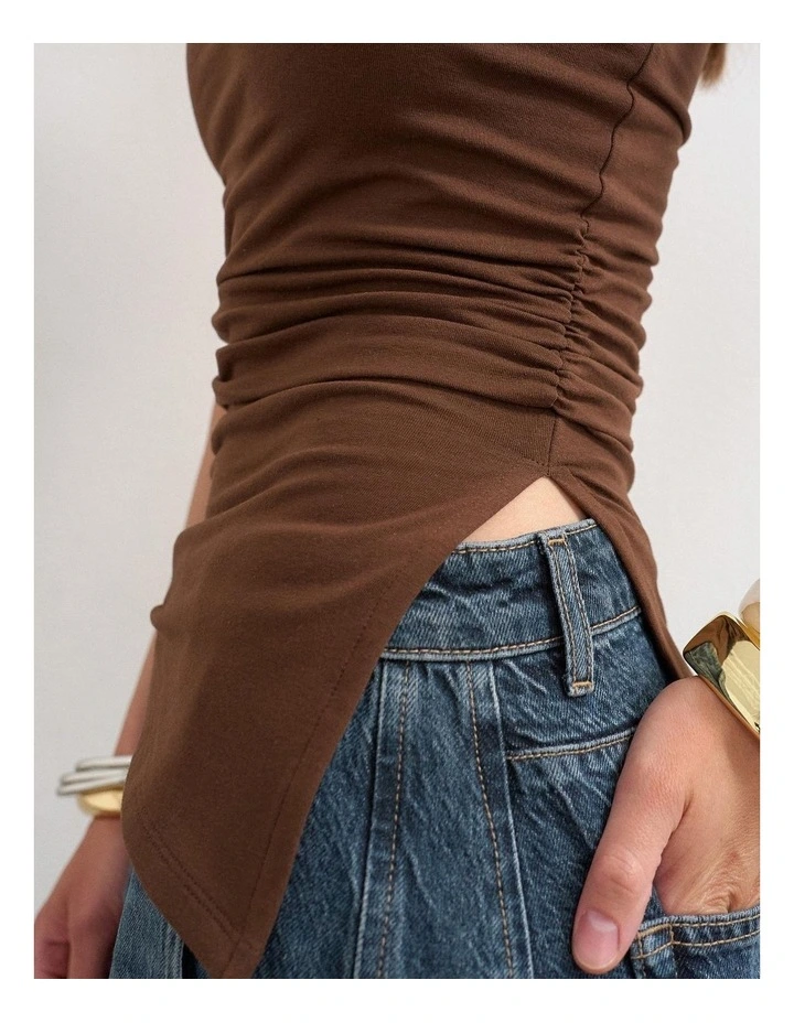 MADISON SPILD SIDE BANDEAU TOP JRS image 2