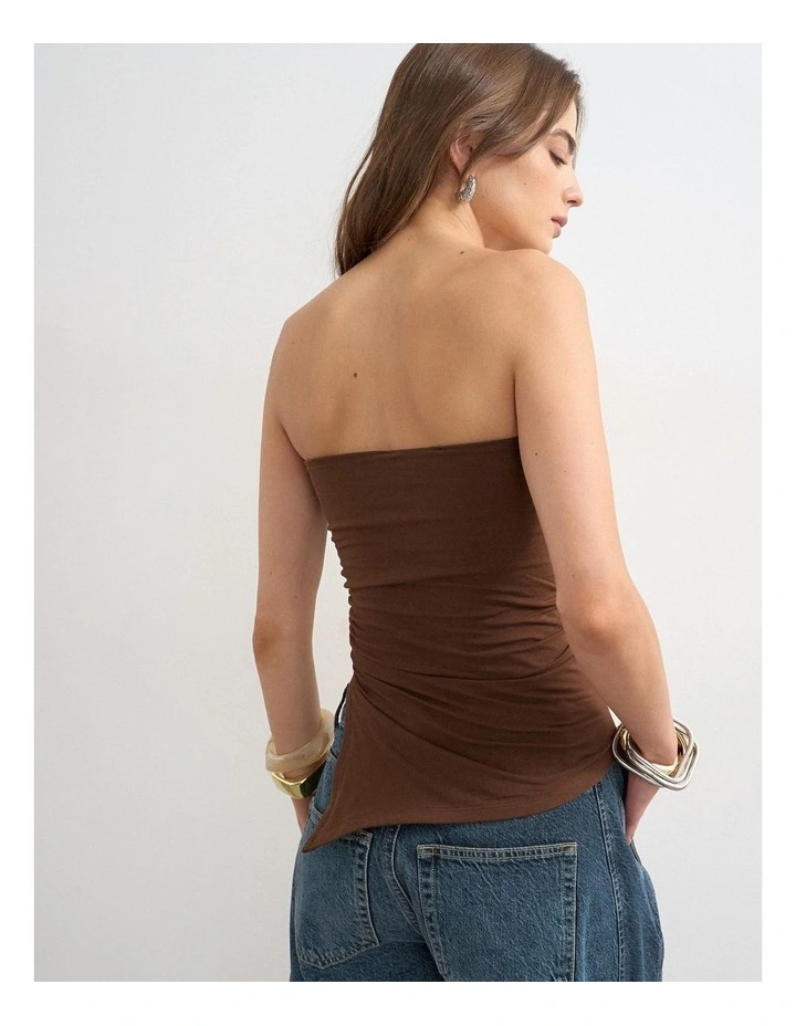 MADISON SPILD SIDE BANDEAU TOP JRS image 3