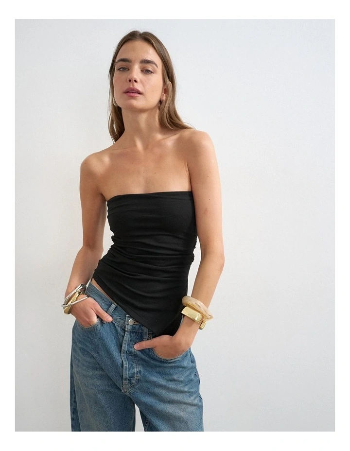 MADISON SPILD SIDE BANDEAU TOP image 2