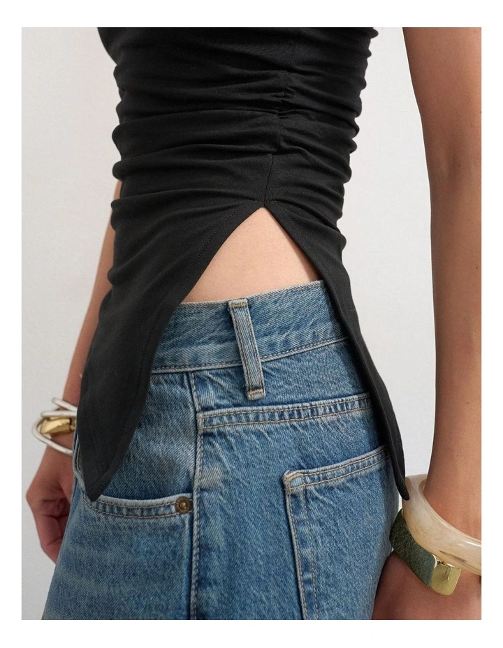 MADISON SPILD SIDE BANDEAU TOP image 3