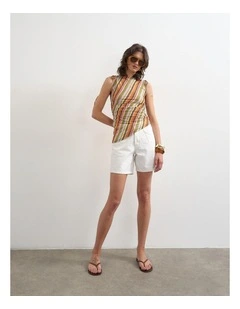 Moa Mesh Asymetric Top