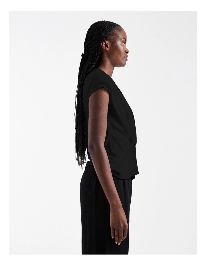 CHLOE HITCH DETAILED T-SHIRT image 2