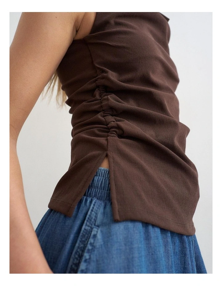 CAROLINE BENGALINE TANK TOP image 3