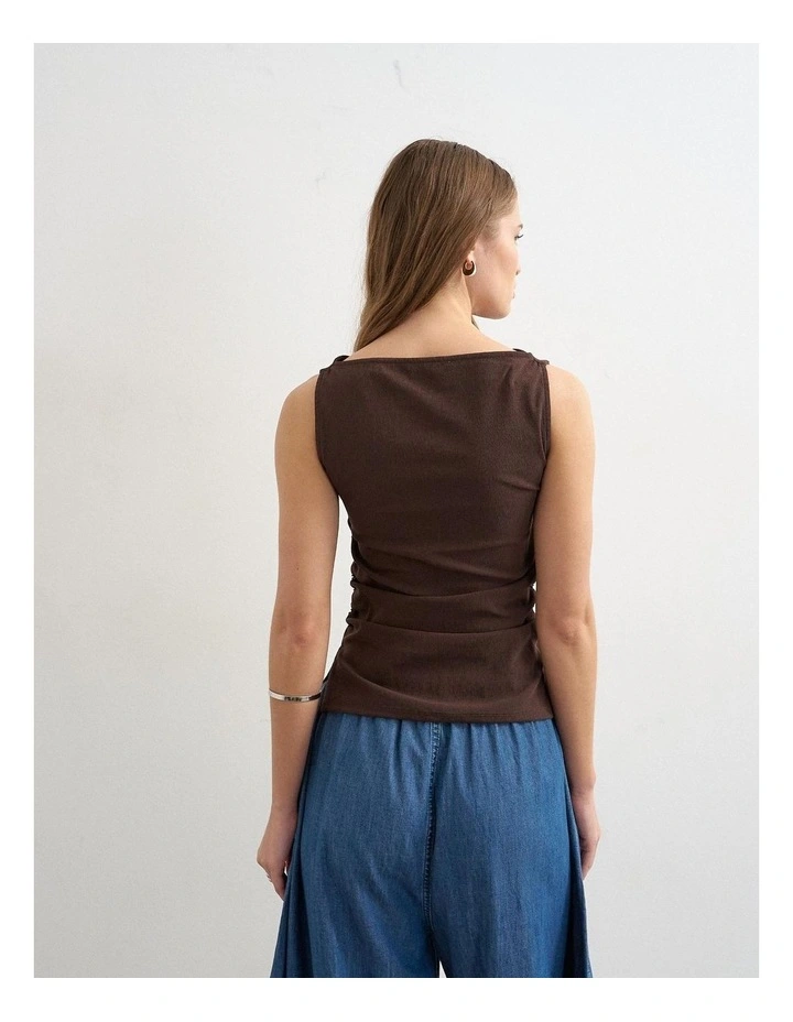 CAROLINE BENGALINE TANK TOP image 4