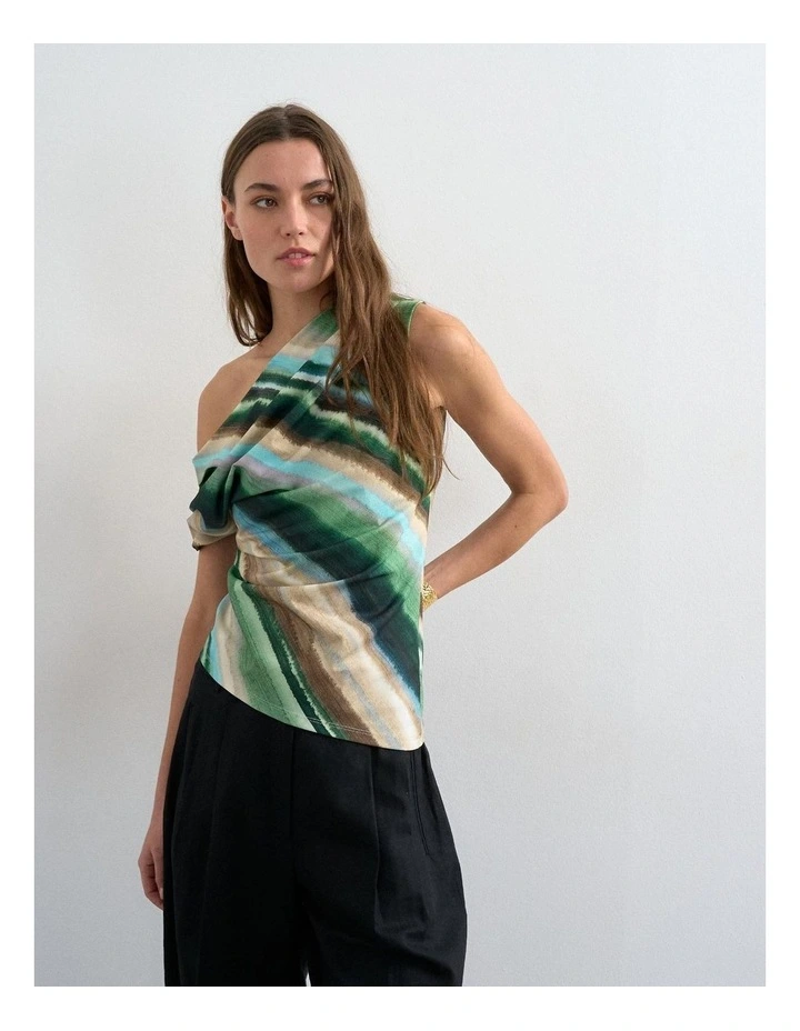 JULINA FORMAL OFF SHOULDER TOP image 2