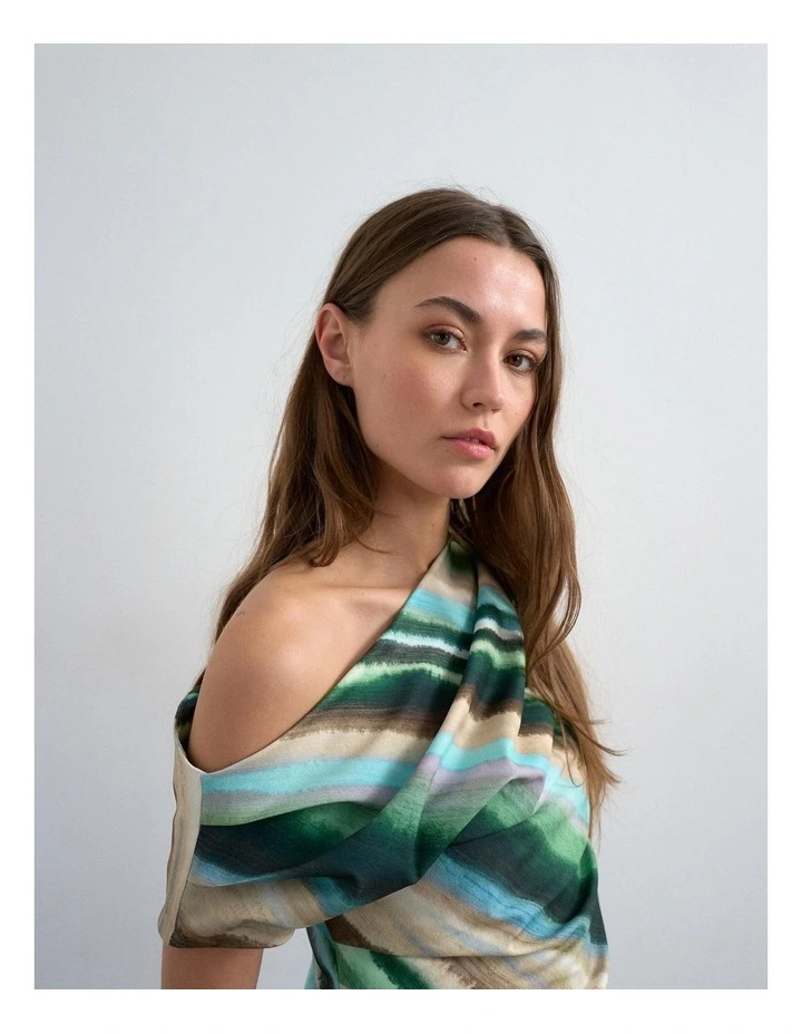 JULINA FORMAL OFF SHOULDER TOP image 3