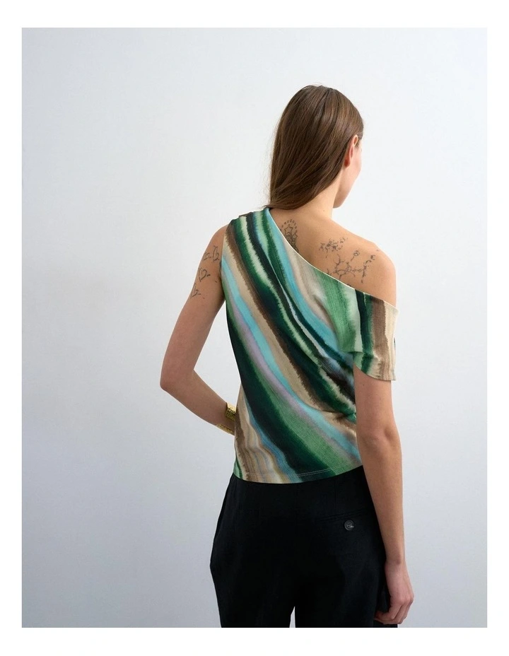 JULINA FORMAL OFF SHOULDER TOP image 4