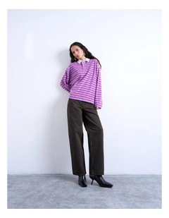 DEMI OVERSIZED POLO