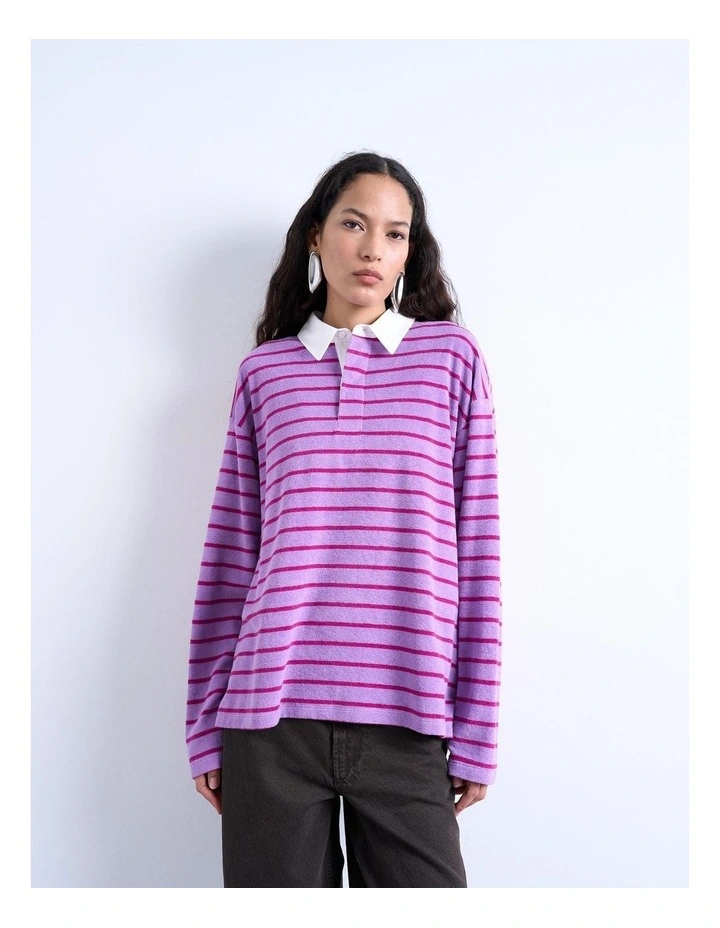 DEMI OVERSIZED POLO image 2