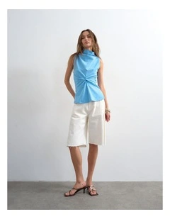 JANE TWIST FRONT COWL TOP
