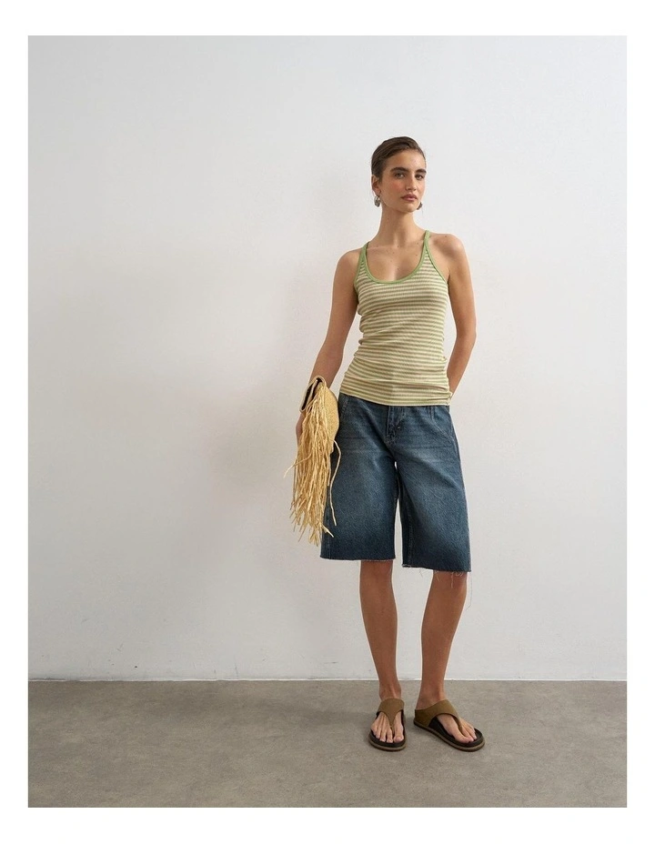 LOUISA SPAGHETTI VEST image 1