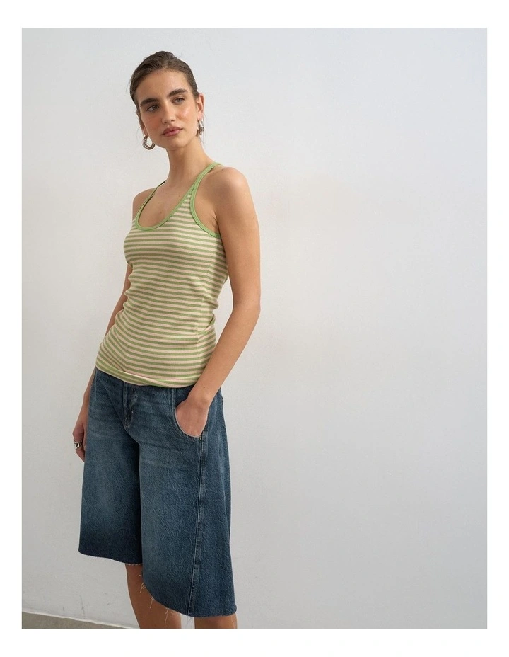 LOUISA SPAGHETTI VEST image 2