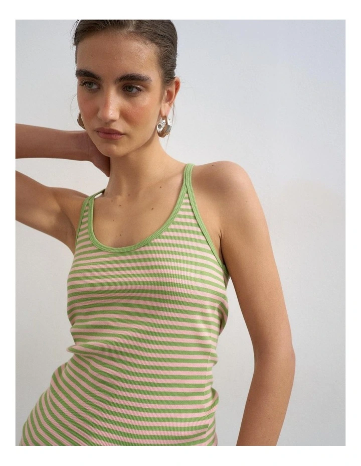 LOUISA SPAGHETTI VEST image 3