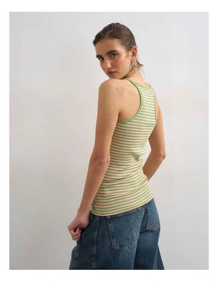 LOUISA SPAGHETTI VEST image 4