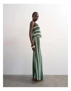 Tsingvild Maxi Knit Skirt in Multi