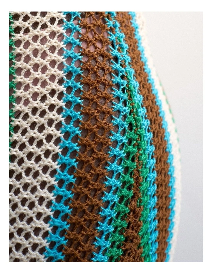 Tsingvild Maxi Knit Skirt in Multi image 5