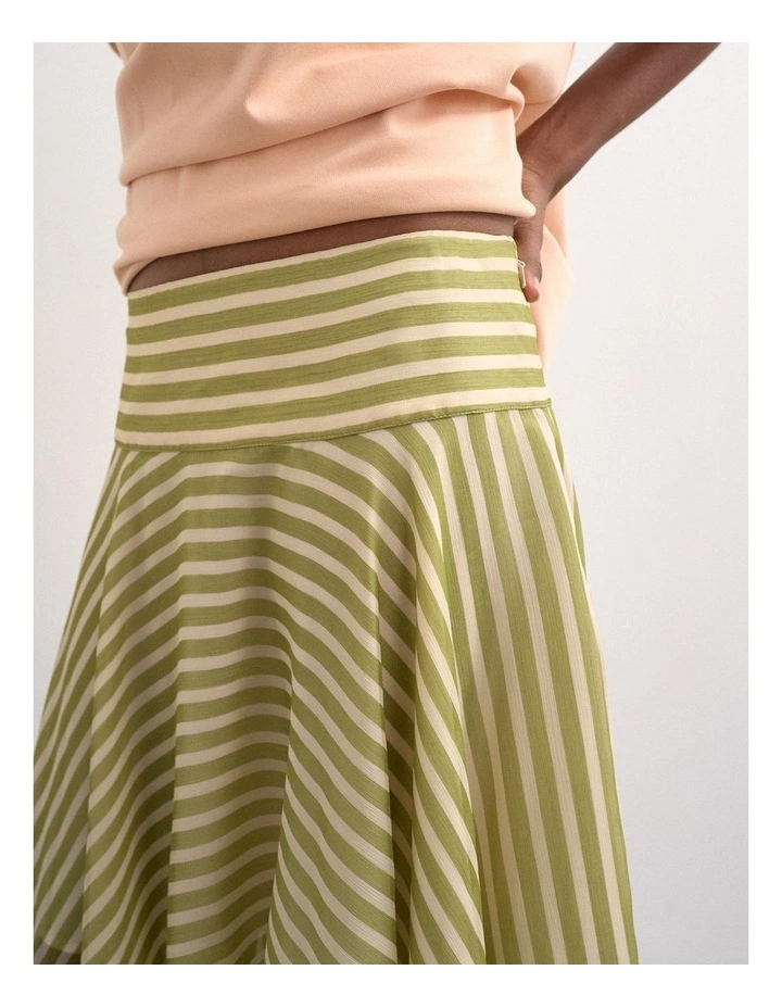 NATA HANKY HEM MINI SKIRT image 3