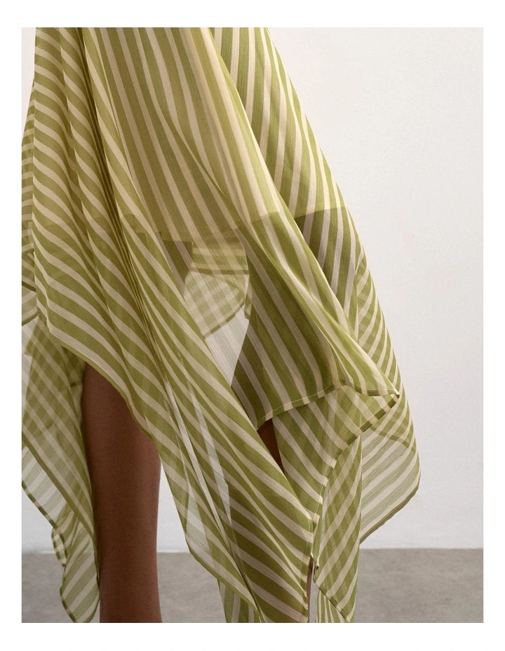 NATA HANKY HEM MINI SKIRT image 4