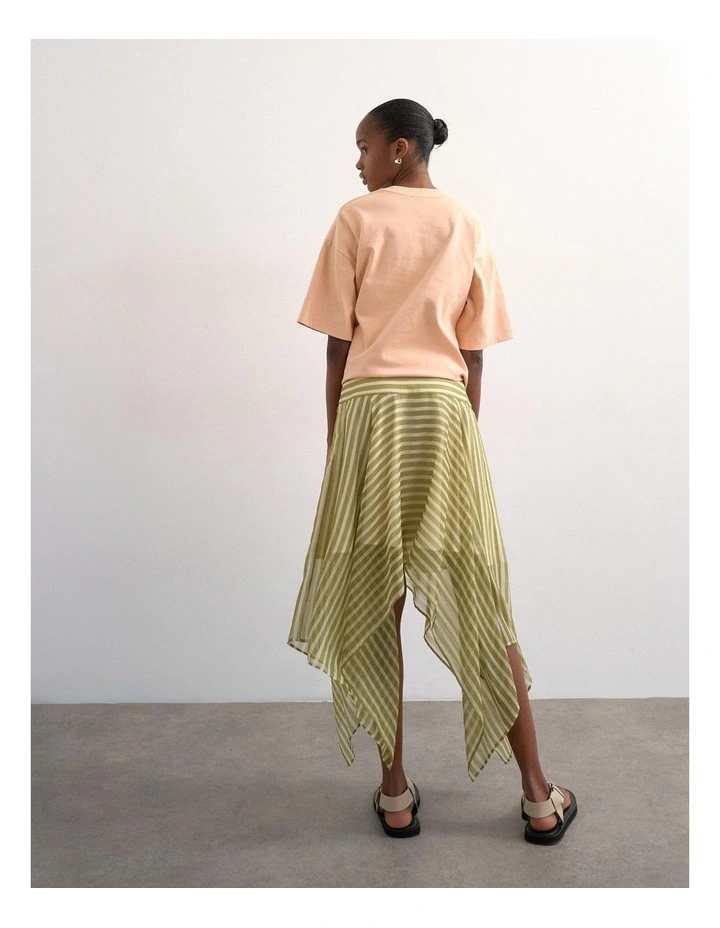 NATA HANKY HEM MINI SKIRT image 5