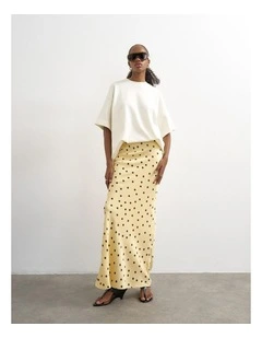 MALENE POLKA DOT SATIN