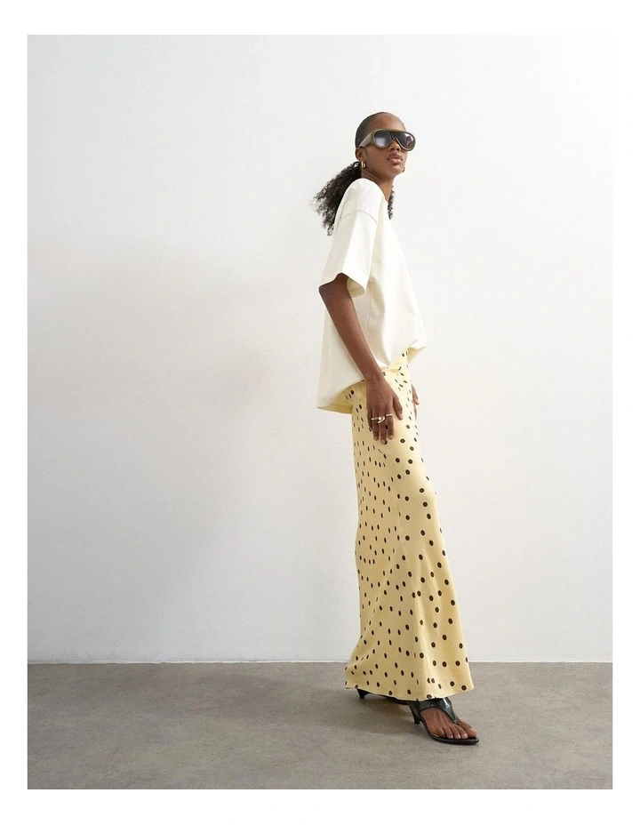MALENE POLKA DOT SATIN image 2