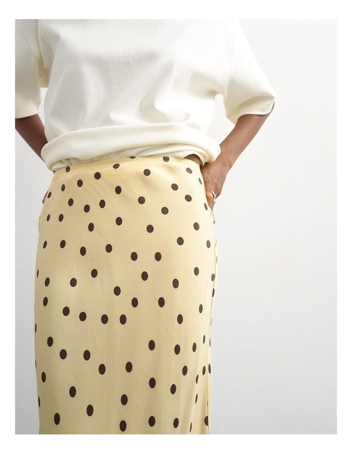 MALENE POLKA DOT SATIN image 3