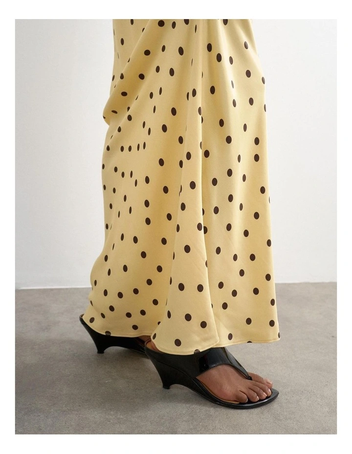 MALENE POLKA DOT SATIN image 4