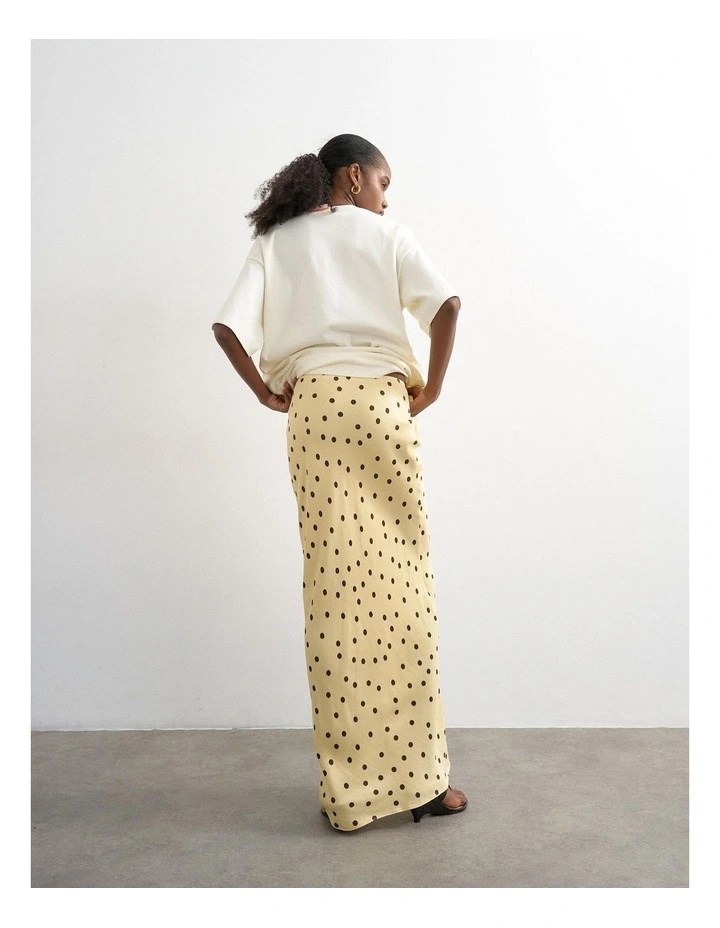 MALENE POLKA DOT SATIN image 5