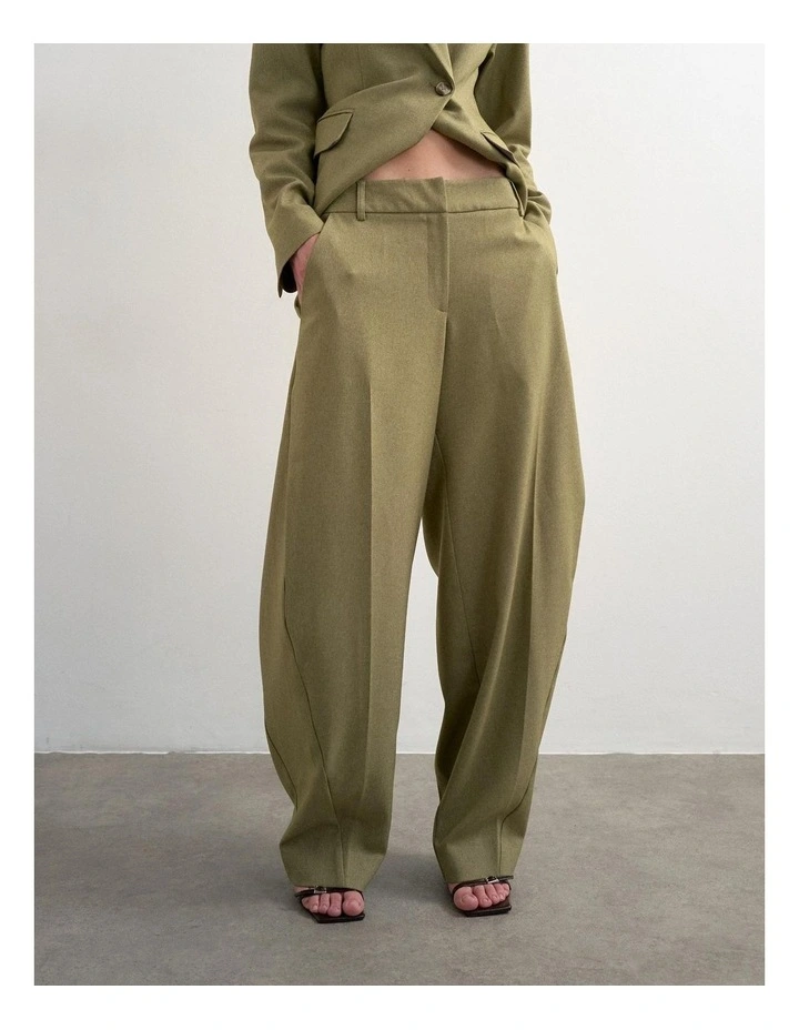 Tspalea Pleat Trouser in Grey image 2
