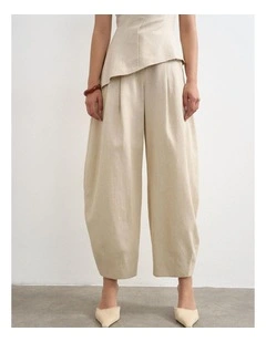SINA BARREL LEG TROUSER