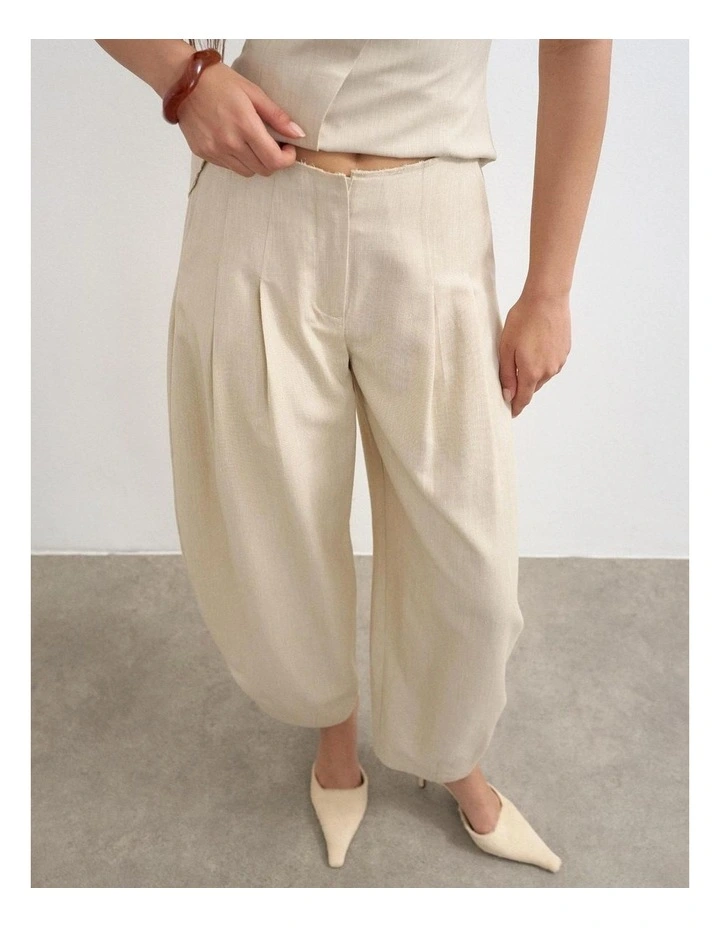 SINA BARREL LEG TROUSER image 2