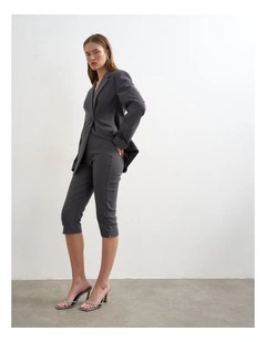 Cara Bengaline Capri in Grey