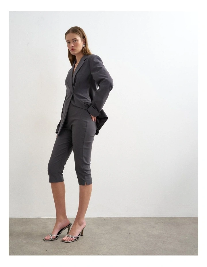 Cara Bengaline Capri in Grey image 1