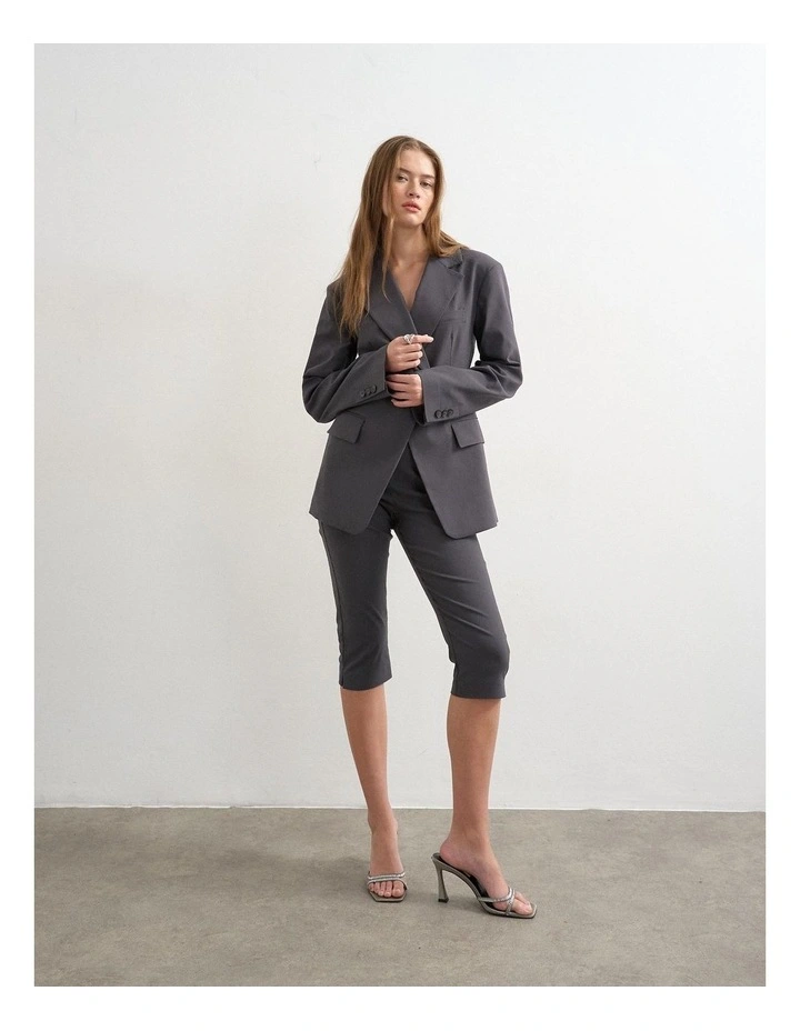 Cara Bengaline Capri in Grey image 2