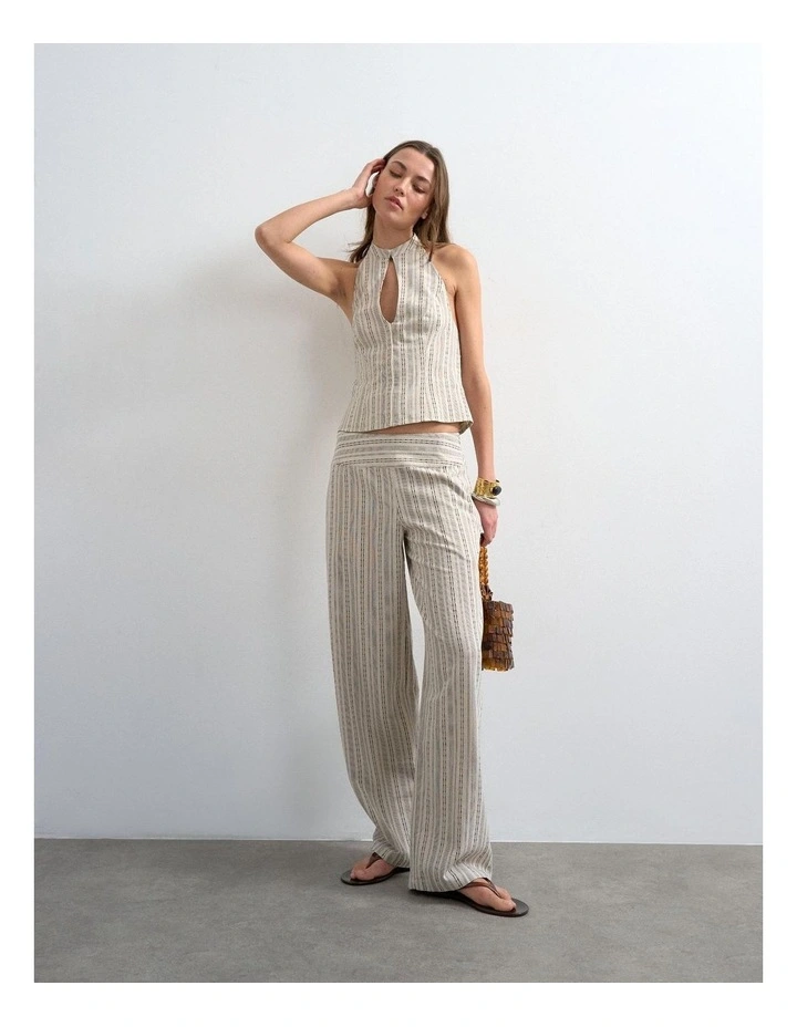 FLORA LOW RISE TROUSERS image 2
