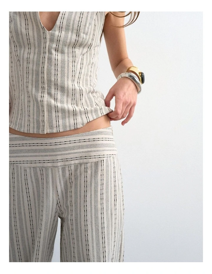 FLORA LOW RISE TROUSERS image 3