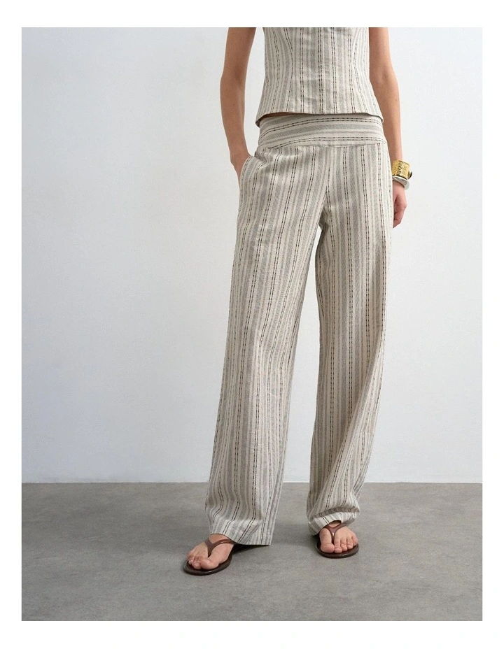 FLORA LOW RISE TROUSERS image 4