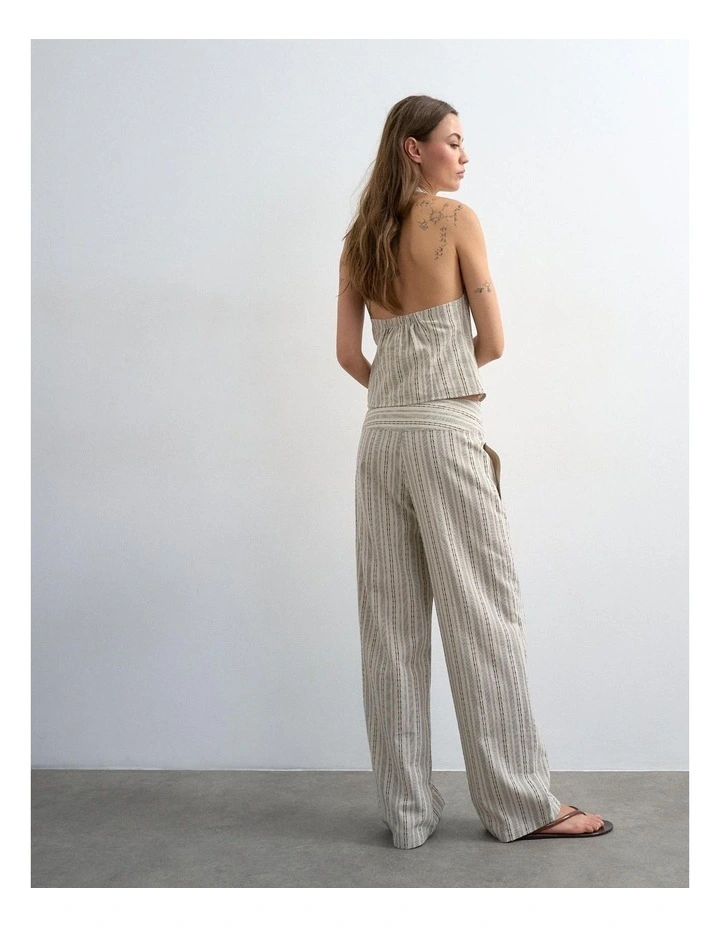 FLORA LOW RISE TROUSERS image 5