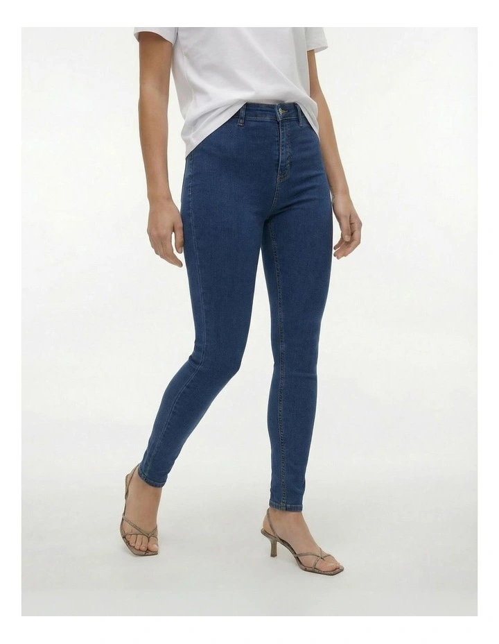 Joni Skinny Jeans in Blue image 1