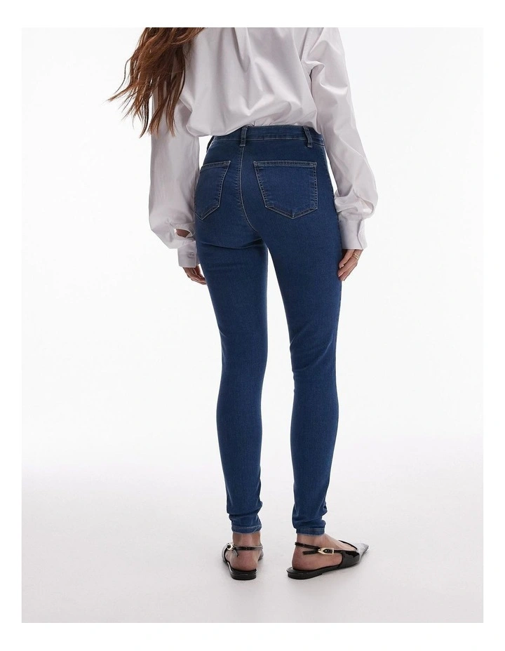 Joni Skinny Jeans in Blue image 2