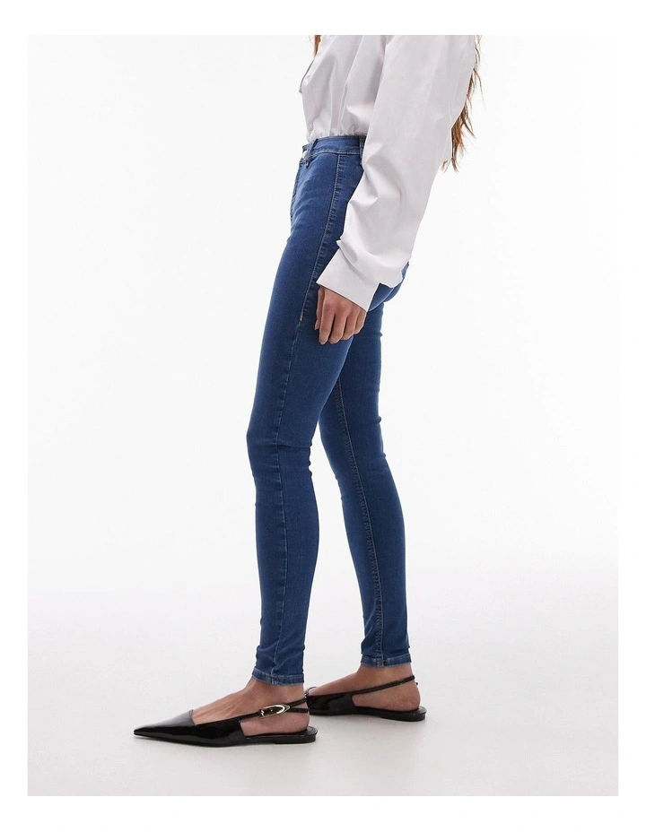 Joni Skinny Jeans in Blue image 3